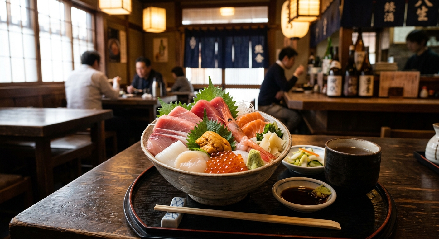 海鲜