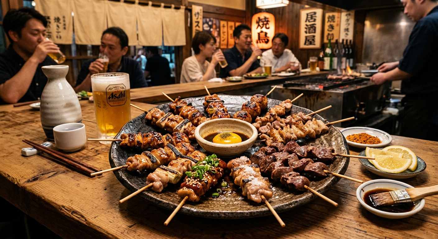 烤鸡肉串