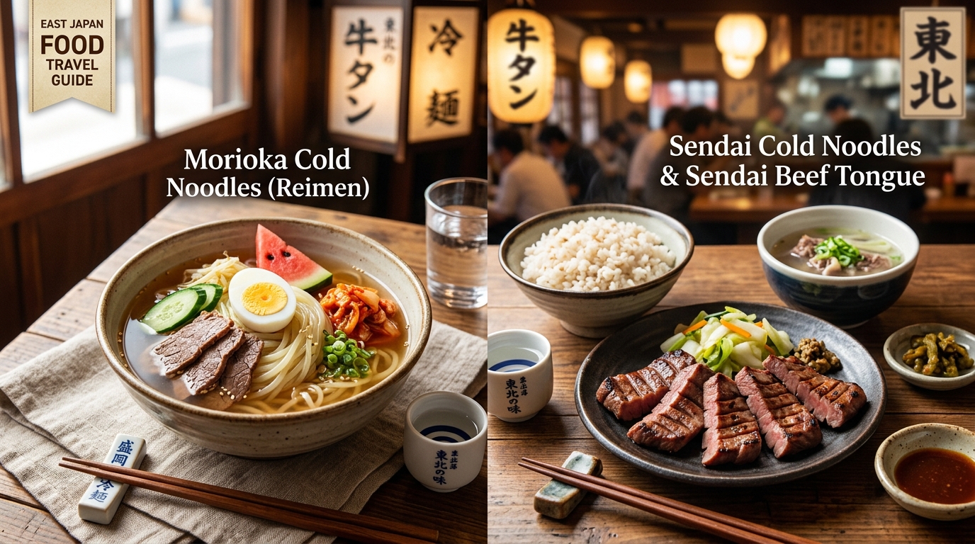 东日本的美食